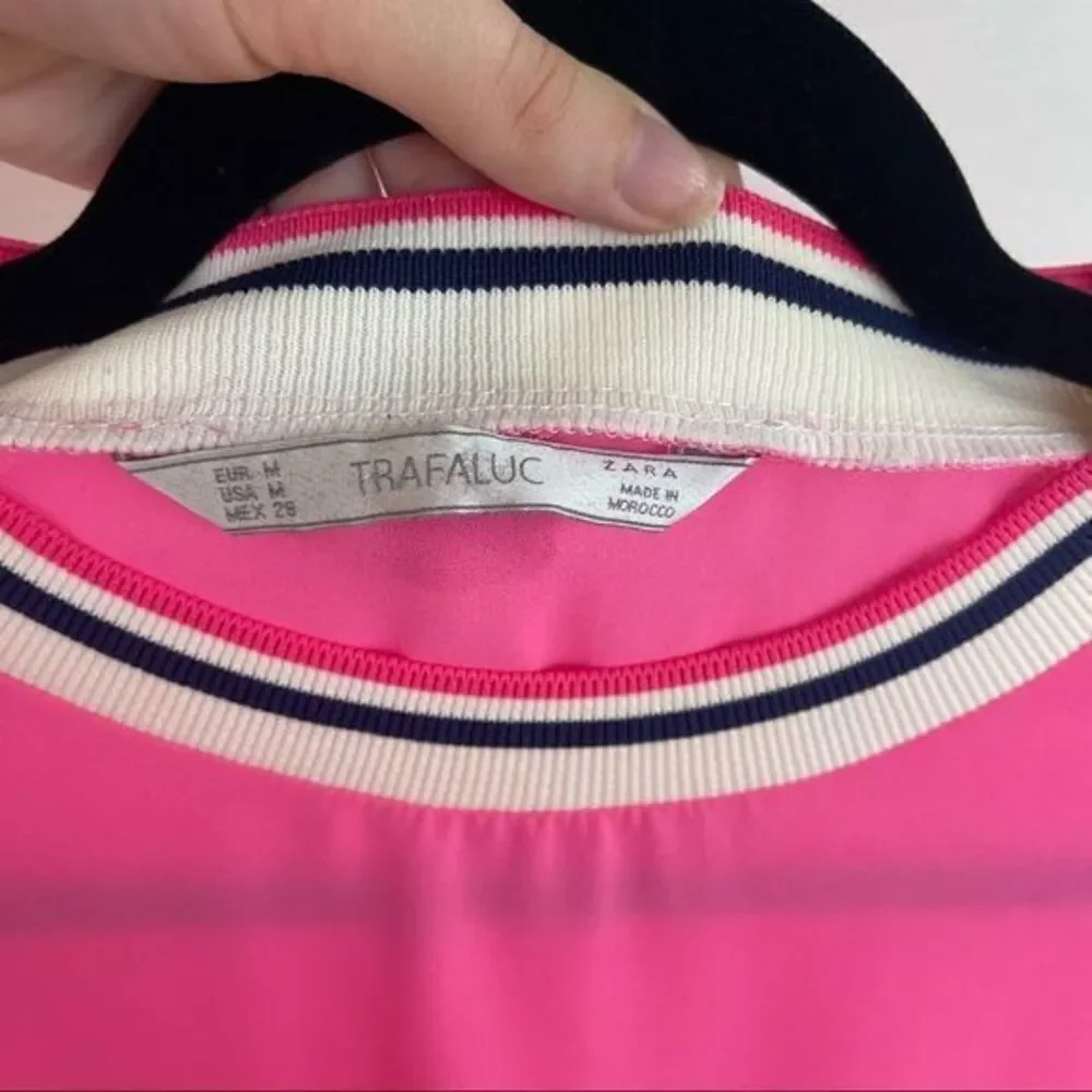 Zara pink blouse